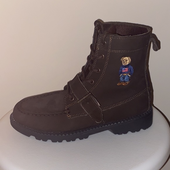Ralph Lauren Polo Bear Ranger Boot - Picture 2 of 9